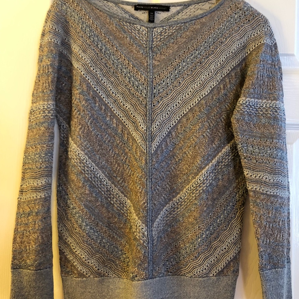 While House black market sweater